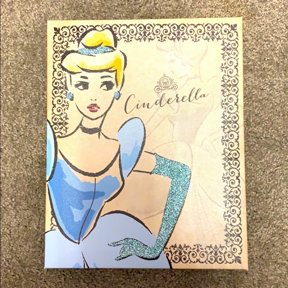 Cinderella canvas picture